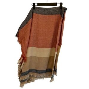 Roots Canada One Size Scarf / Wrap